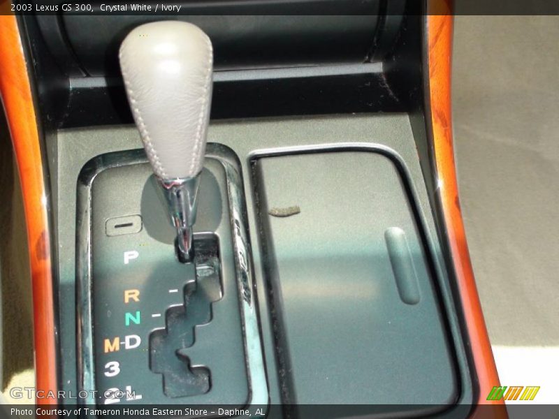 Crystal White / Ivory 2003 Lexus GS 300