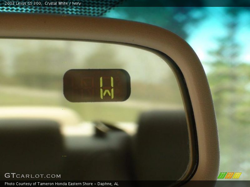 Crystal White / Ivory 2003 Lexus GS 300