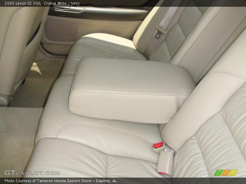 Crystal White / Ivory 2003 Lexus GS 300