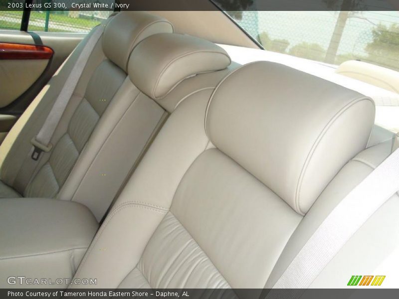 Crystal White / Ivory 2003 Lexus GS 300