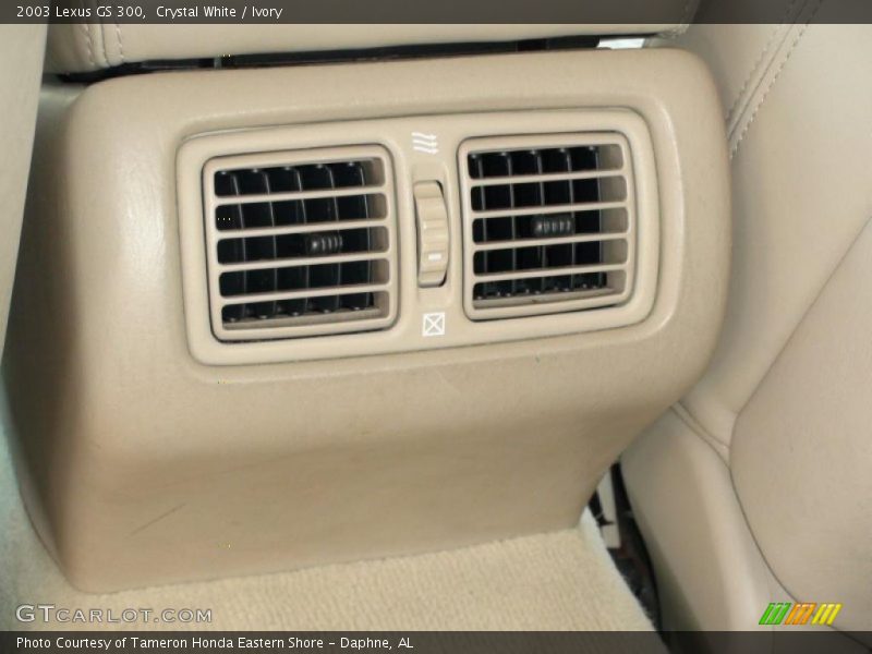 Crystal White / Ivory 2003 Lexus GS 300