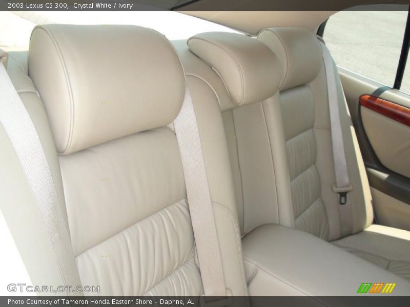Crystal White / Ivory 2003 Lexus GS 300