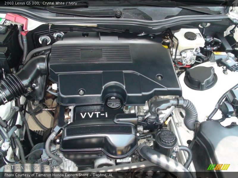 Crystal White / Ivory 2003 Lexus GS 300
