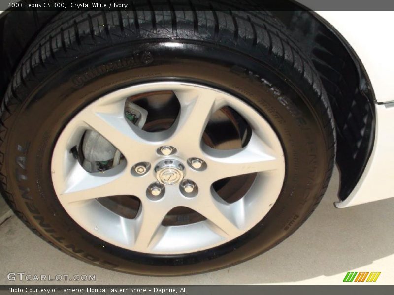 Crystal White / Ivory 2003 Lexus GS 300