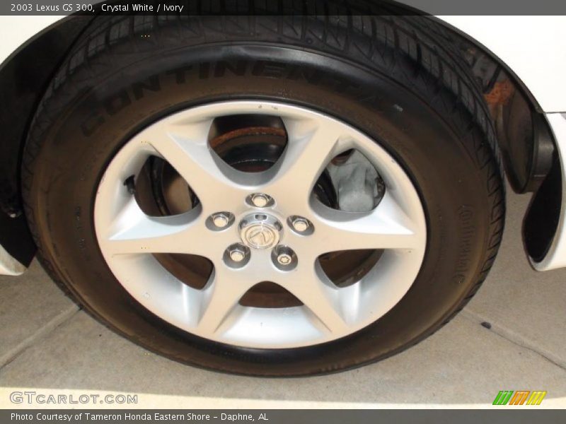 Crystal White / Ivory 2003 Lexus GS 300