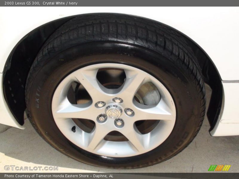 Crystal White / Ivory 2003 Lexus GS 300