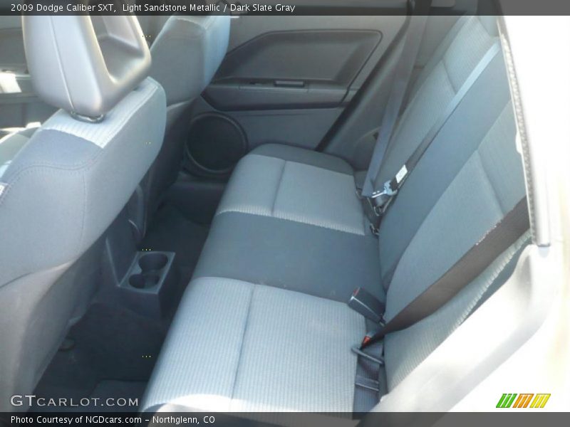 Light Sandstone Metallic / Dark Slate Gray 2009 Dodge Caliber SXT