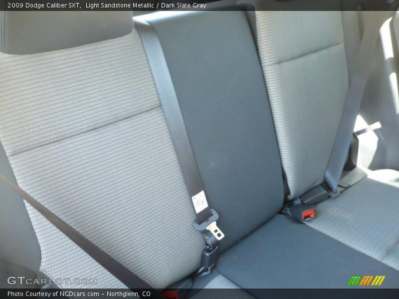 Light Sandstone Metallic / Dark Slate Gray 2009 Dodge Caliber SXT