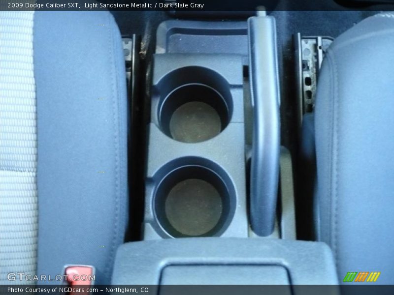 Light Sandstone Metallic / Dark Slate Gray 2009 Dodge Caliber SXT