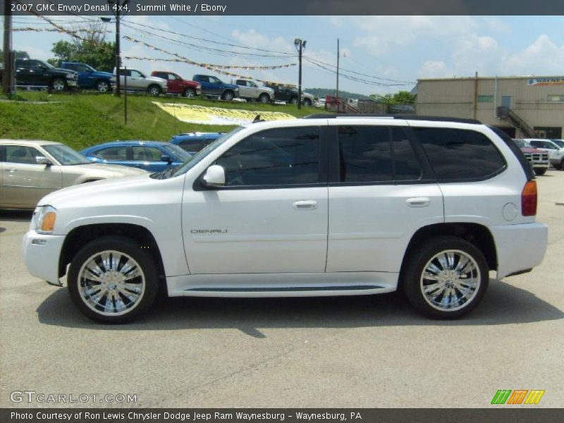 Summit White / Ebony 2007 GMC Envoy Denali 4x4