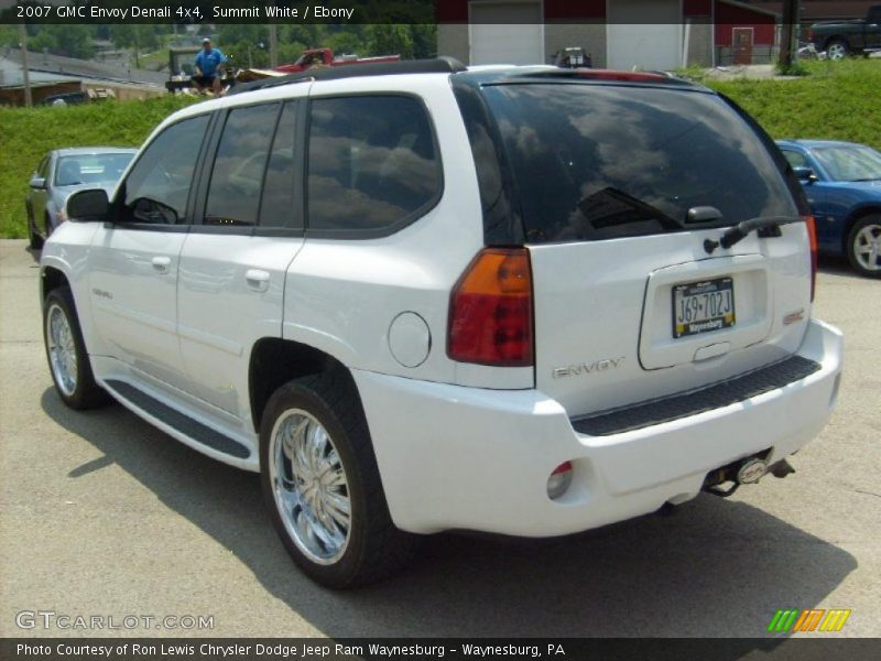 Summit White / Ebony 2007 GMC Envoy Denali 4x4