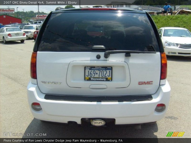 Summit White / Ebony 2007 GMC Envoy Denali 4x4