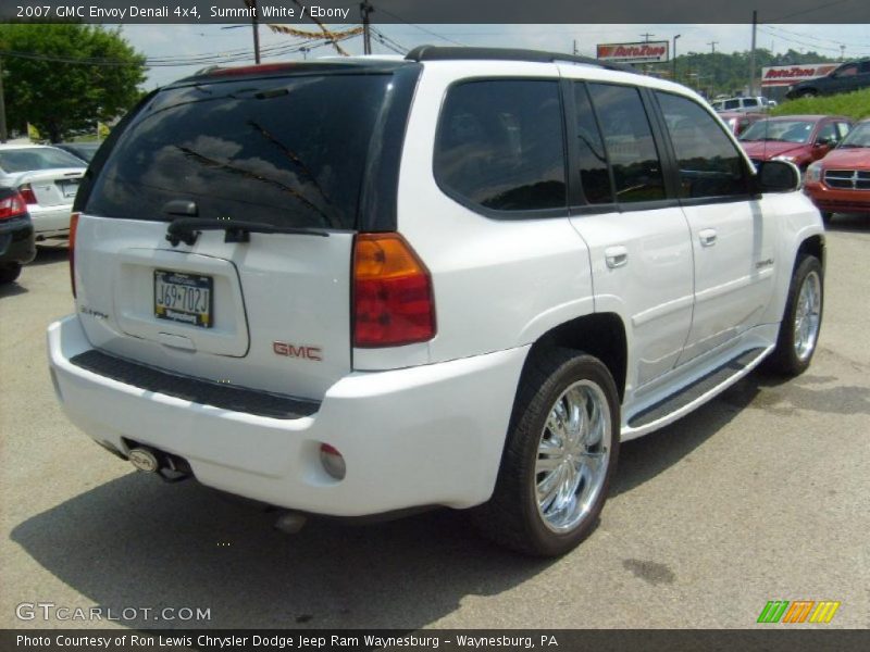 Summit White / Ebony 2007 GMC Envoy Denali 4x4
