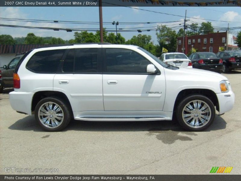 Summit White / Ebony 2007 GMC Envoy Denali 4x4