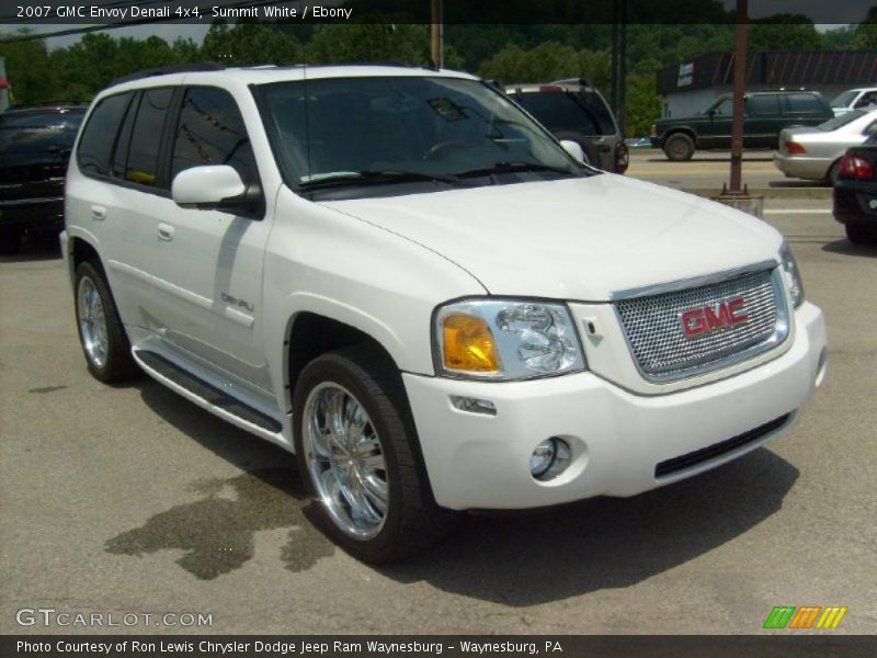 Summit White / Ebony 2007 GMC Envoy Denali 4x4