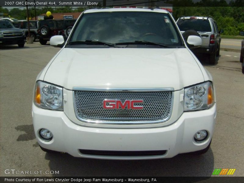 Summit White / Ebony 2007 GMC Envoy Denali 4x4