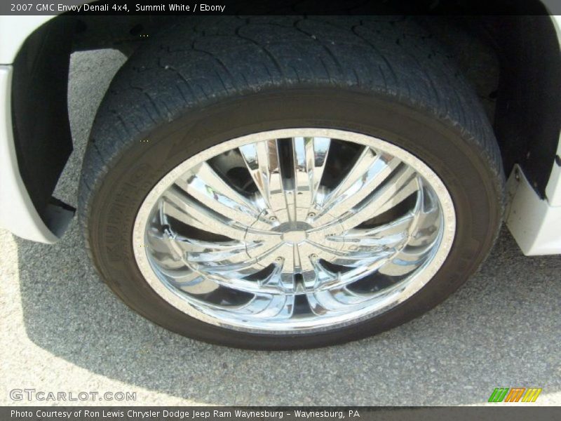 Summit White / Ebony 2007 GMC Envoy Denali 4x4