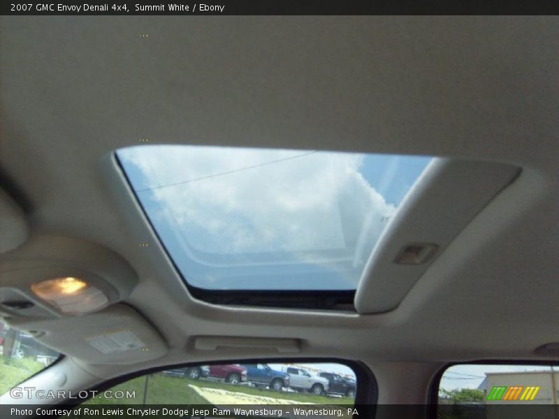 Summit White / Ebony 2007 GMC Envoy Denali 4x4