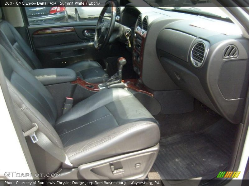 Summit White / Ebony 2007 GMC Envoy Denali 4x4