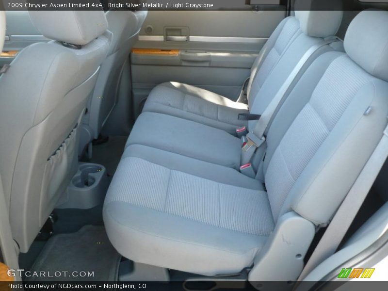 Bright Silver Metallic / Light Graystone 2009 Chrysler Aspen Limited 4x4