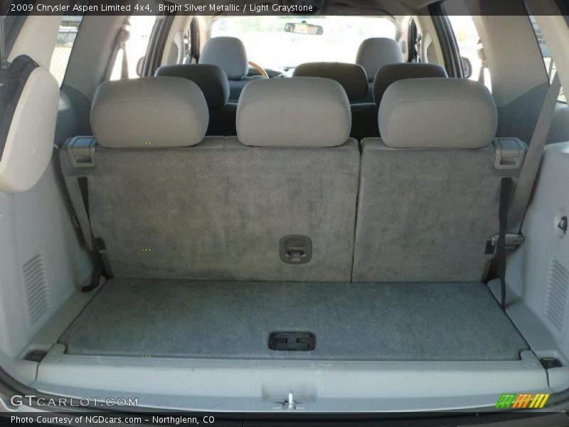Bright Silver Metallic / Light Graystone 2009 Chrysler Aspen Limited 4x4
