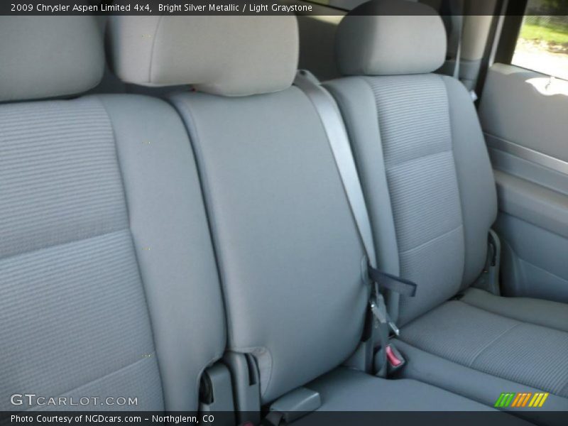Bright Silver Metallic / Light Graystone 2009 Chrysler Aspen Limited 4x4