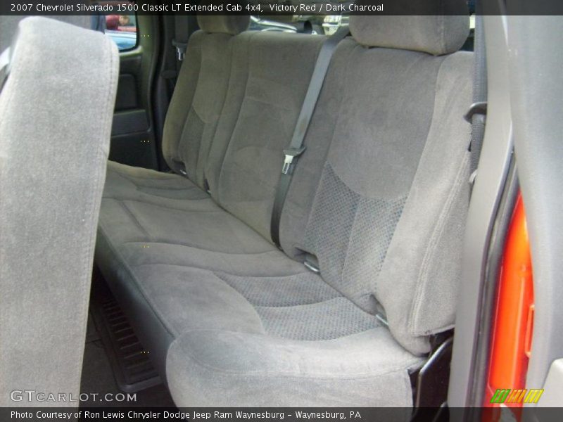 Victory Red / Dark Charcoal 2007 Chevrolet Silverado 1500 Classic LT Extended Cab 4x4