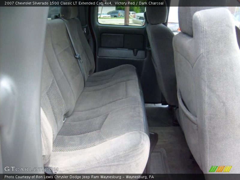 Victory Red / Dark Charcoal 2007 Chevrolet Silverado 1500 Classic LT Extended Cab 4x4