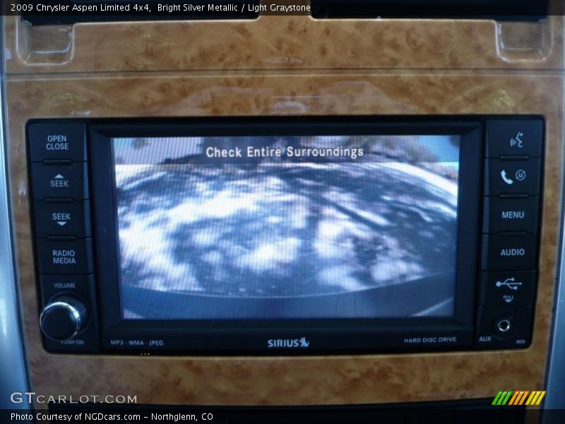 Bright Silver Metallic / Light Graystone 2009 Chrysler Aspen Limited 4x4