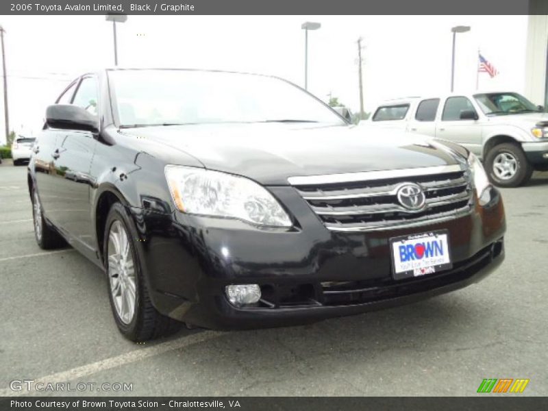 Black / Graphite 2006 Toyota Avalon Limited