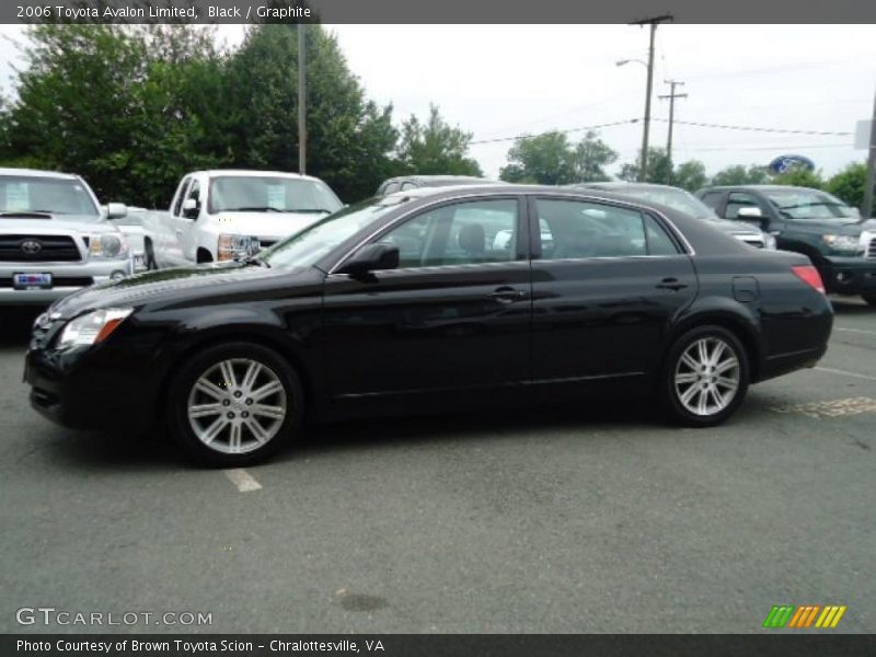 Black / Graphite 2006 Toyota Avalon Limited