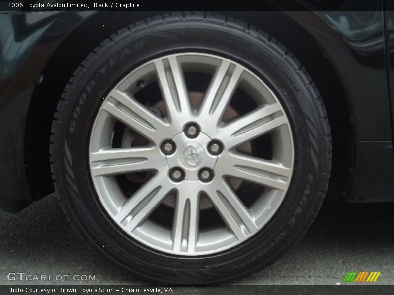 Black / Graphite 2006 Toyota Avalon Limited