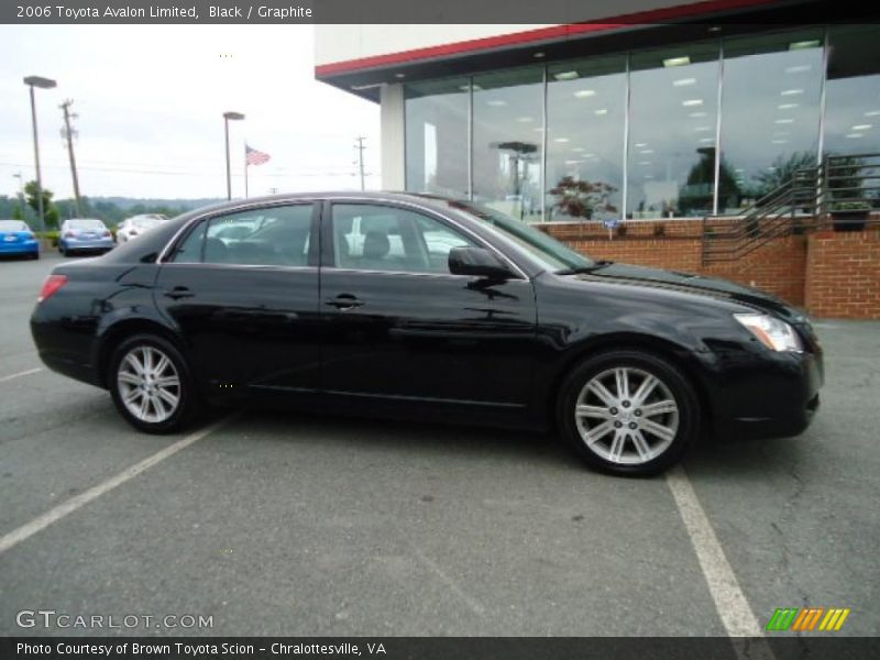 Black / Graphite 2006 Toyota Avalon Limited