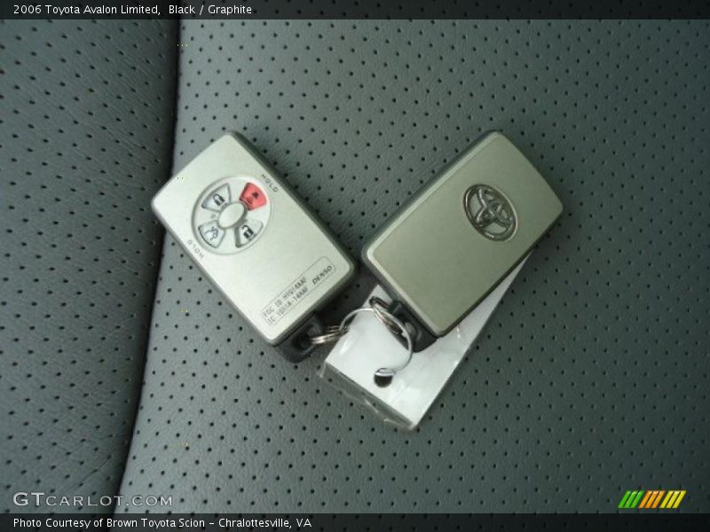 Black / Graphite 2006 Toyota Avalon Limited