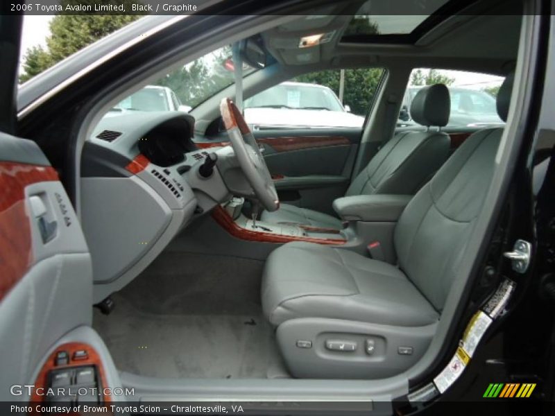Black / Graphite 2006 Toyota Avalon Limited