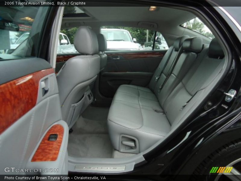 Black / Graphite 2006 Toyota Avalon Limited