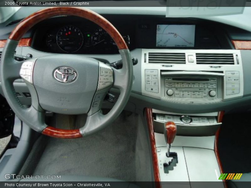 Black / Graphite 2006 Toyota Avalon Limited