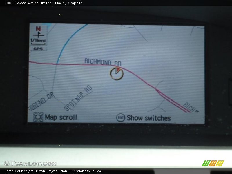 Black / Graphite 2006 Toyota Avalon Limited
