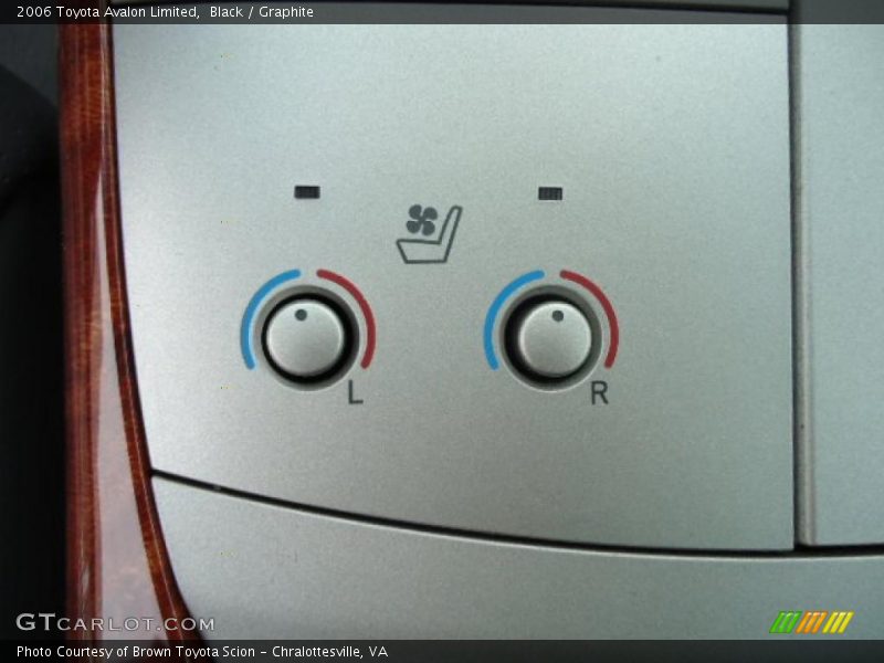 Black / Graphite 2006 Toyota Avalon Limited