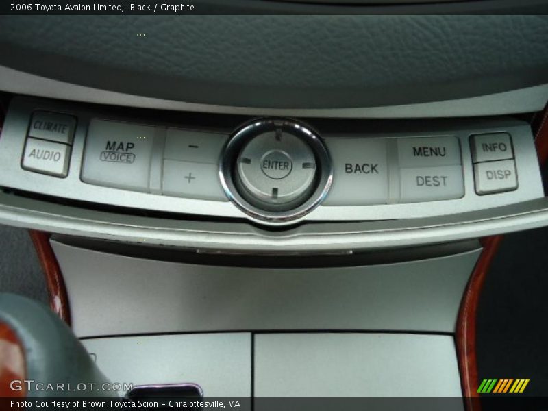 Black / Graphite 2006 Toyota Avalon Limited