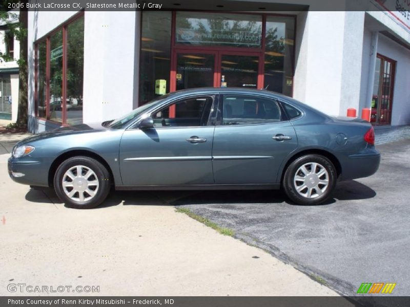 Slatestone Metallic / Gray 2006 Buick LaCrosse CX