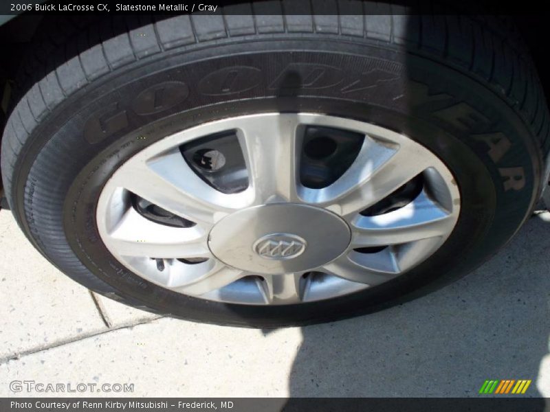 Slatestone Metallic / Gray 2006 Buick LaCrosse CX