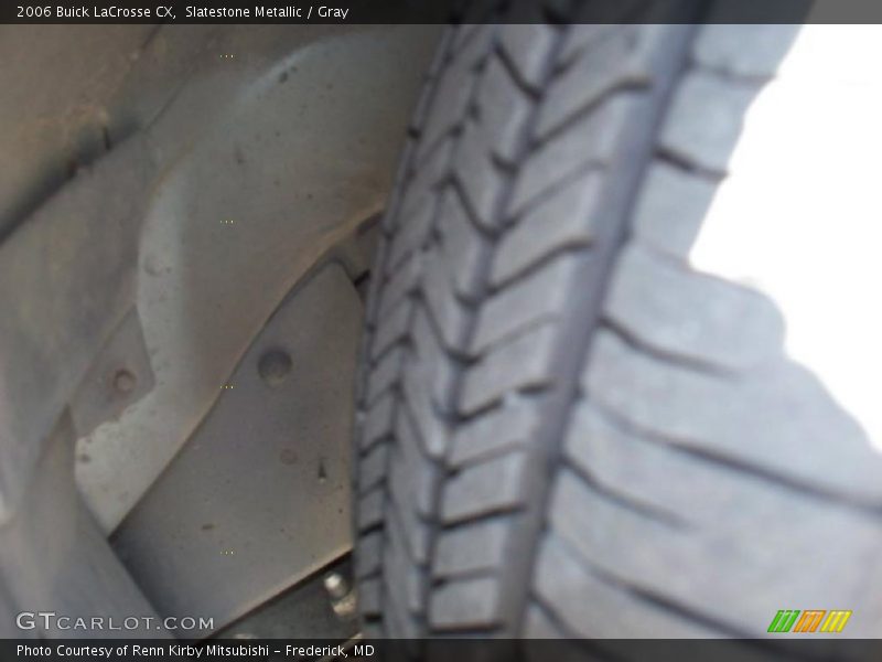 Slatestone Metallic / Gray 2006 Buick LaCrosse CX