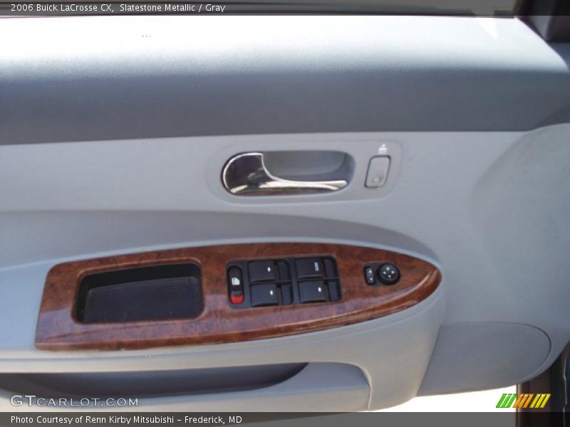 Slatestone Metallic / Gray 2006 Buick LaCrosse CX