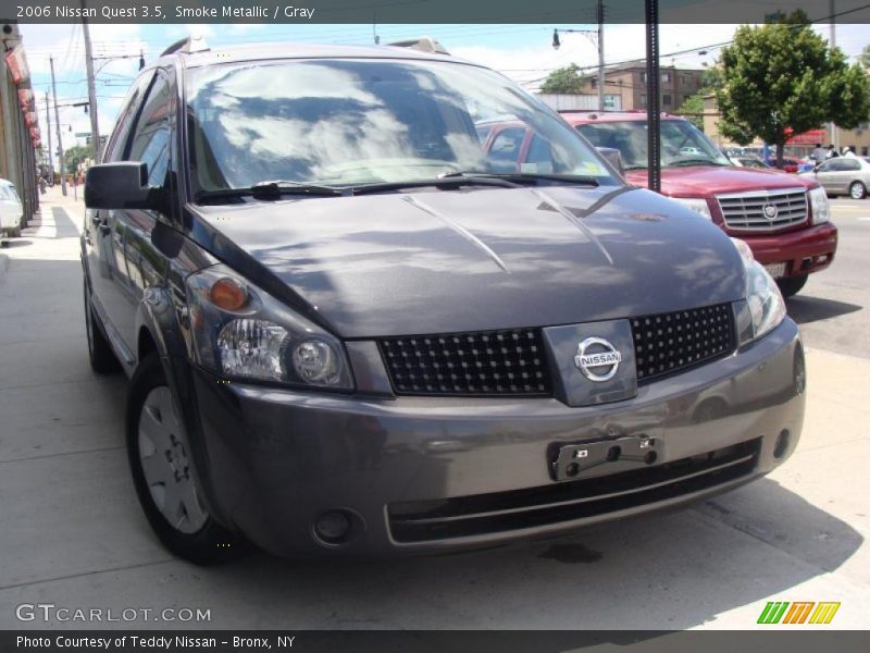 Smoke Metallic / Gray 2006 Nissan Quest 3.5