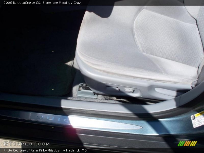 Slatestone Metallic / Gray 2006 Buick LaCrosse CX