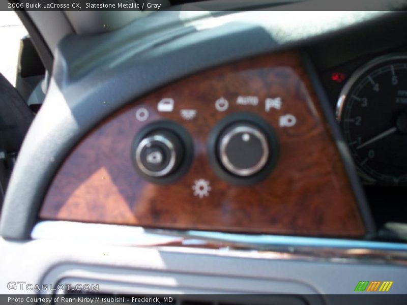 Slatestone Metallic / Gray 2006 Buick LaCrosse CX