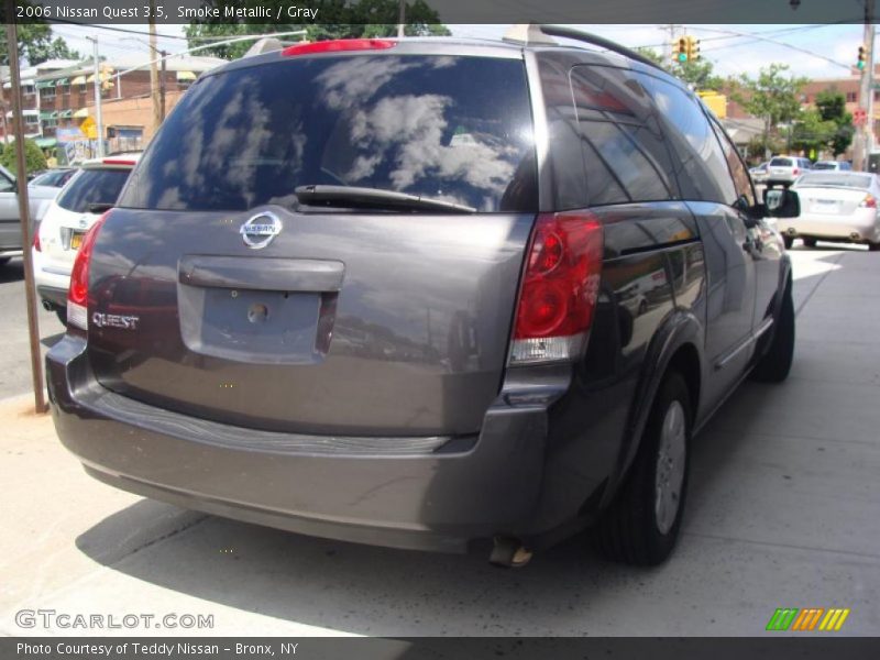 Smoke Metallic / Gray 2006 Nissan Quest 3.5