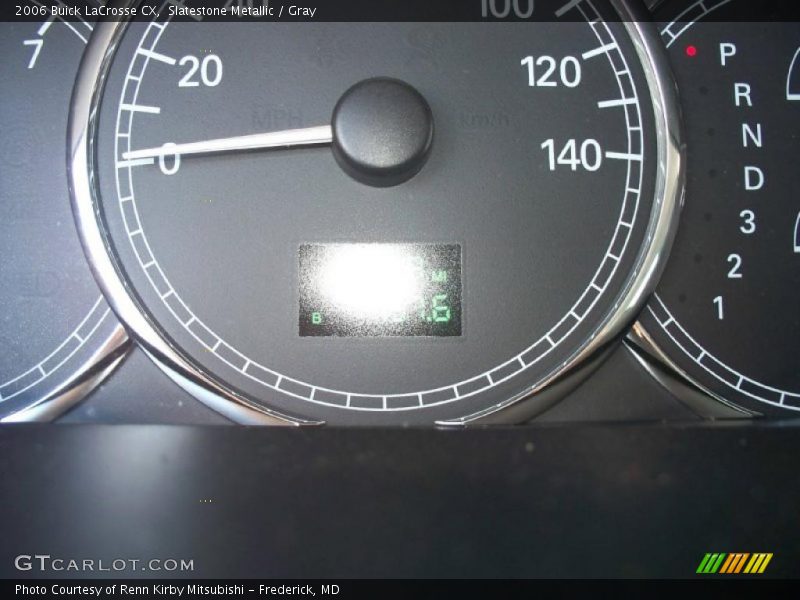 Slatestone Metallic / Gray 2006 Buick LaCrosse CX