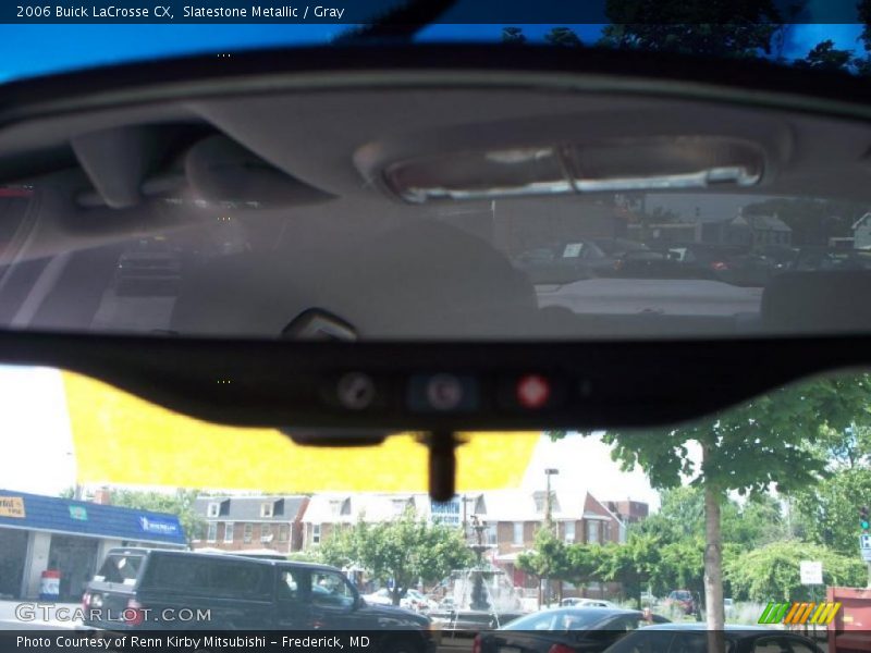 Slatestone Metallic / Gray 2006 Buick LaCrosse CX
